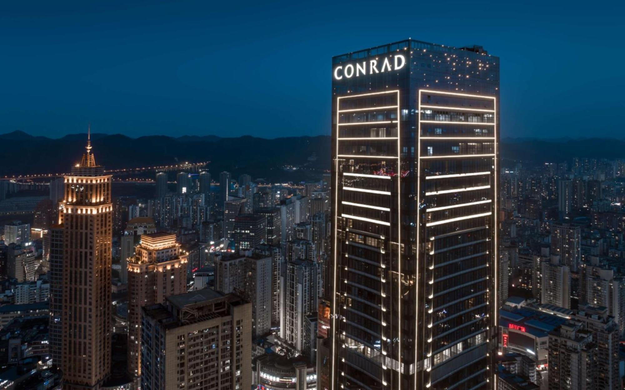 Conrad Chongqing - Indulge In The Magical 8D City Landscape 外观 照片