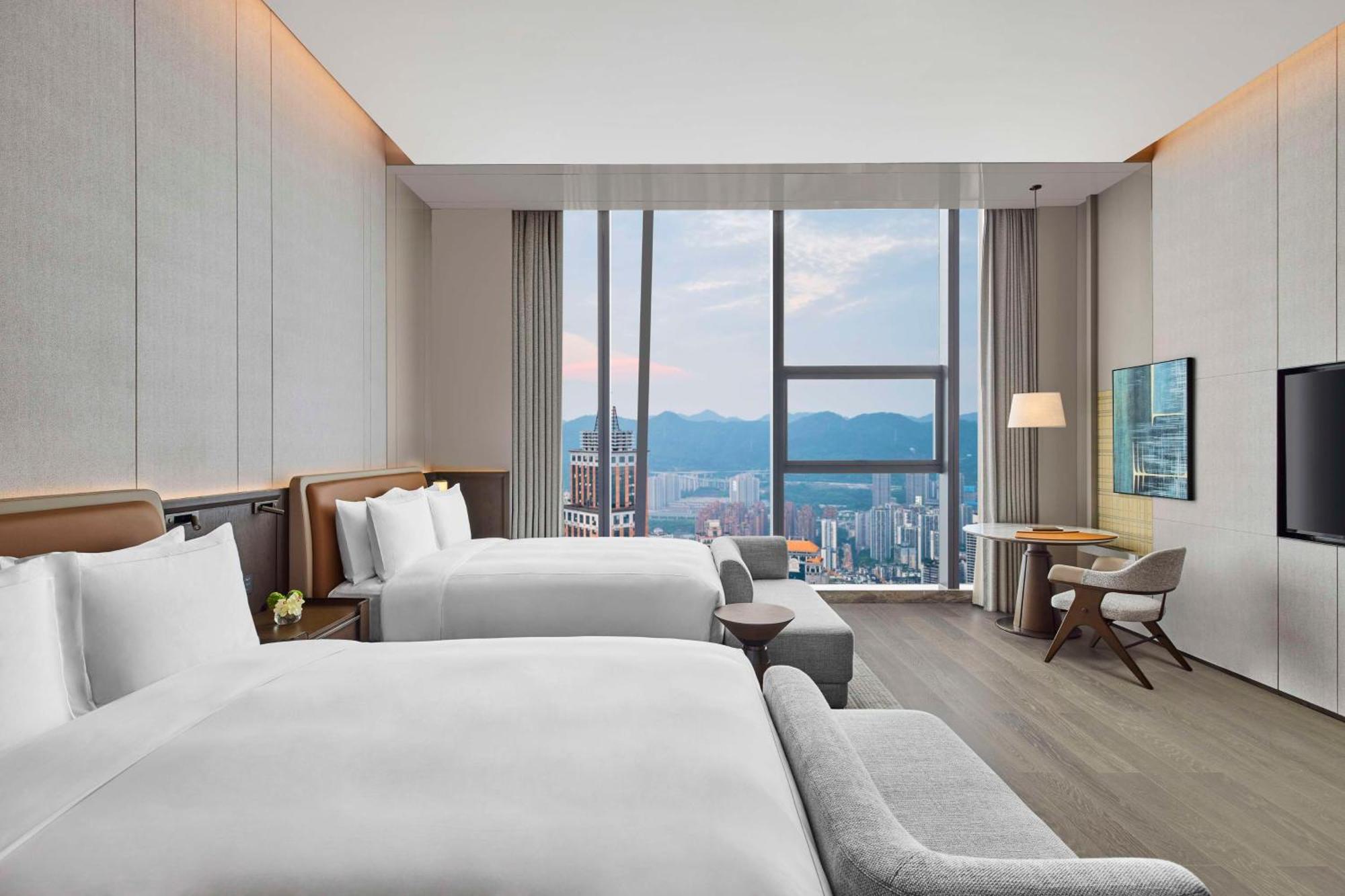 Conrad Chongqing - Indulge In The Magical 8D City Landscape 外观 照片