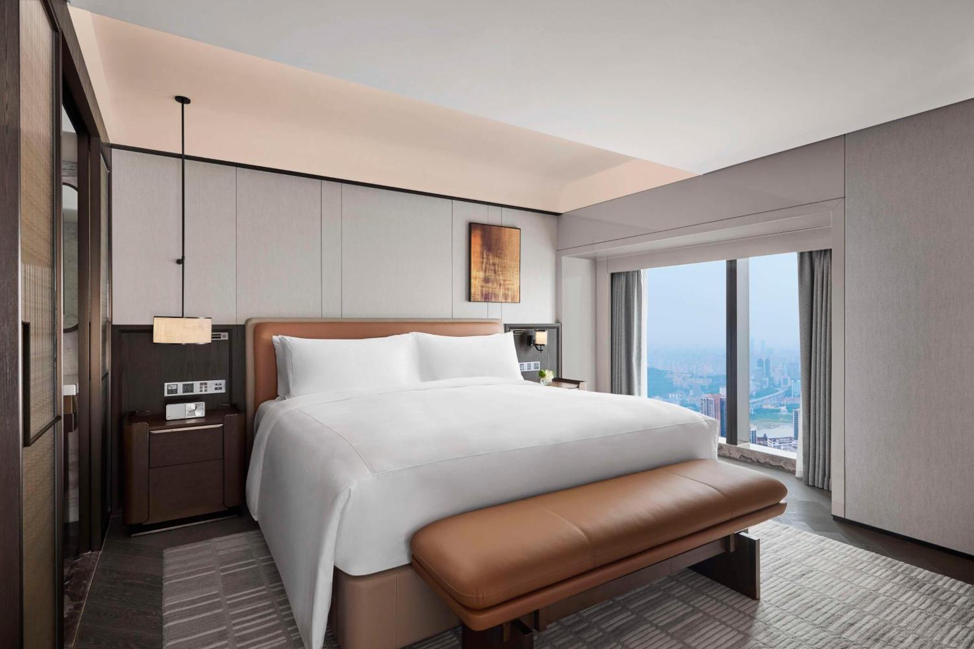 Conrad Chongqing - Indulge In The Magical 8D City Landscape 外观 照片