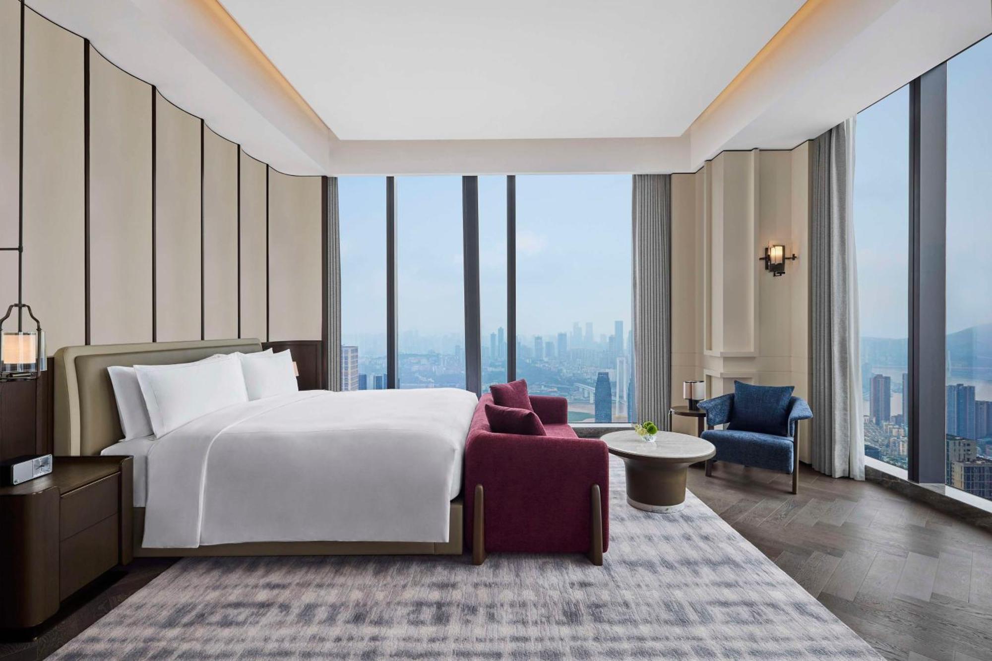 Conrad Chongqing - Indulge In The Magical 8D City Landscape 外观 照片