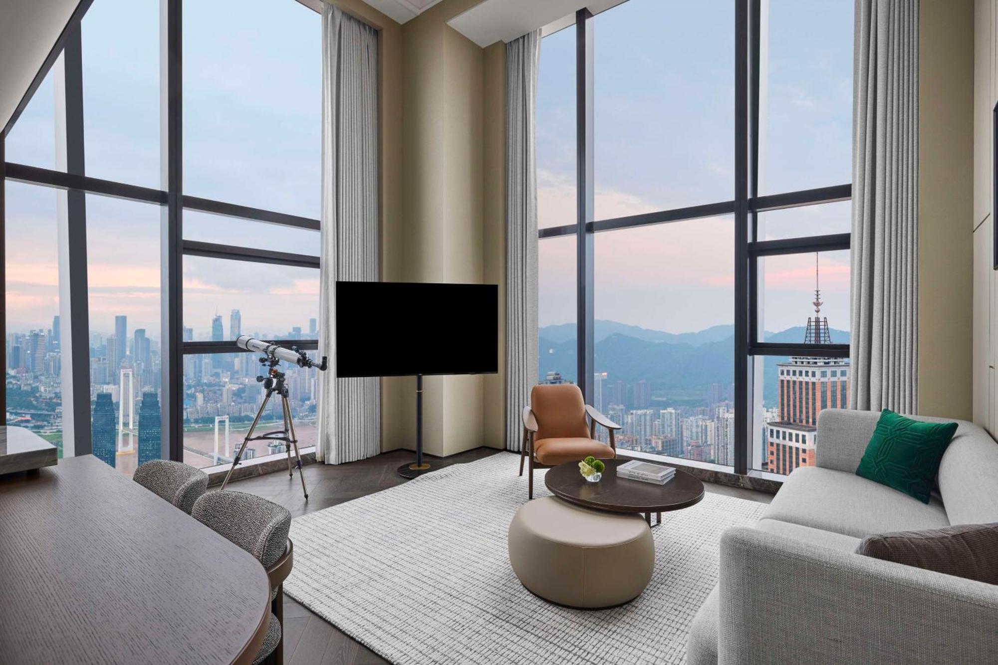 Conrad Chongqing - Indulge In The Magical 8D City Landscape 外观 照片