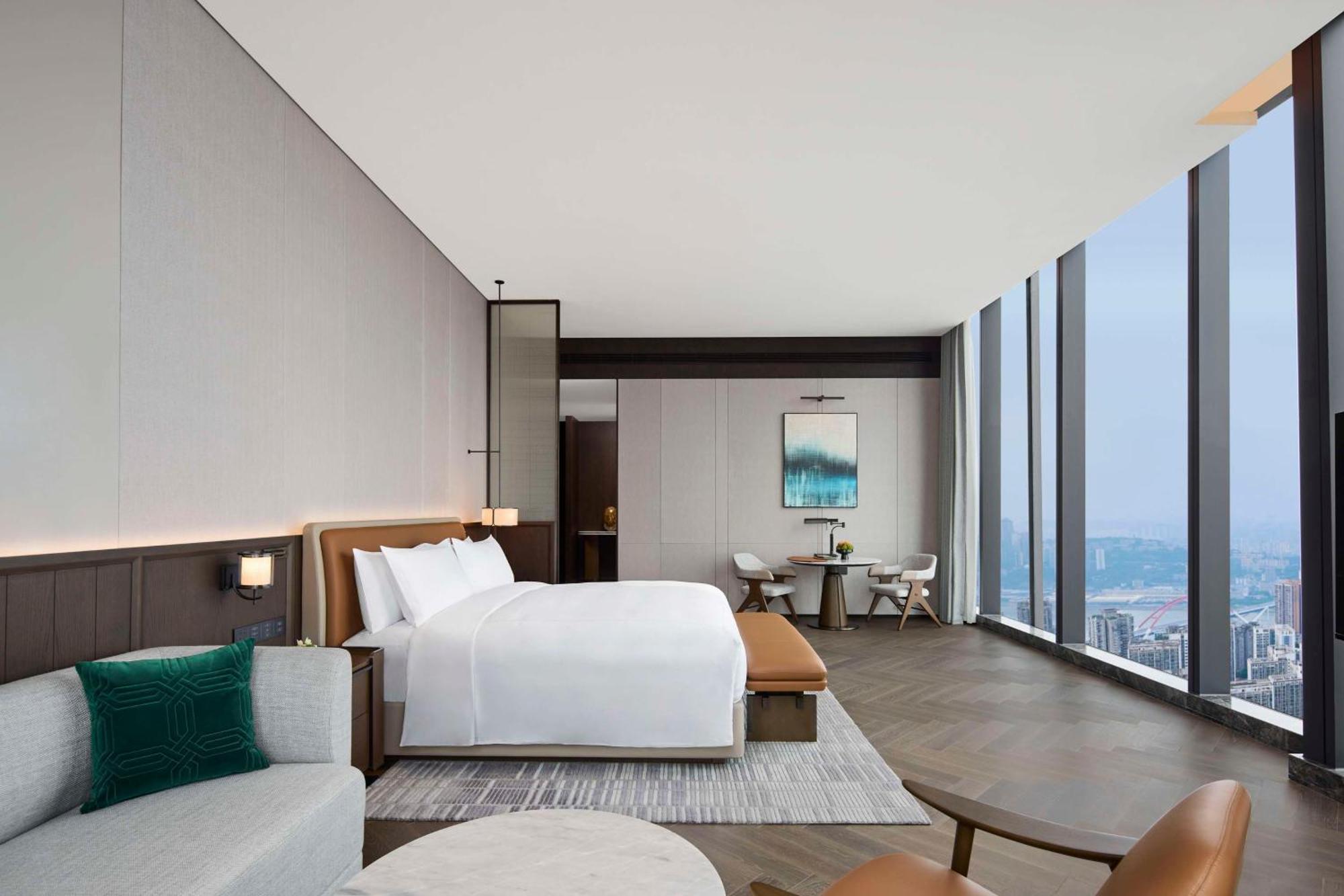 Conrad Chongqing - Indulge In The Magical 8D City Landscape 外观 照片