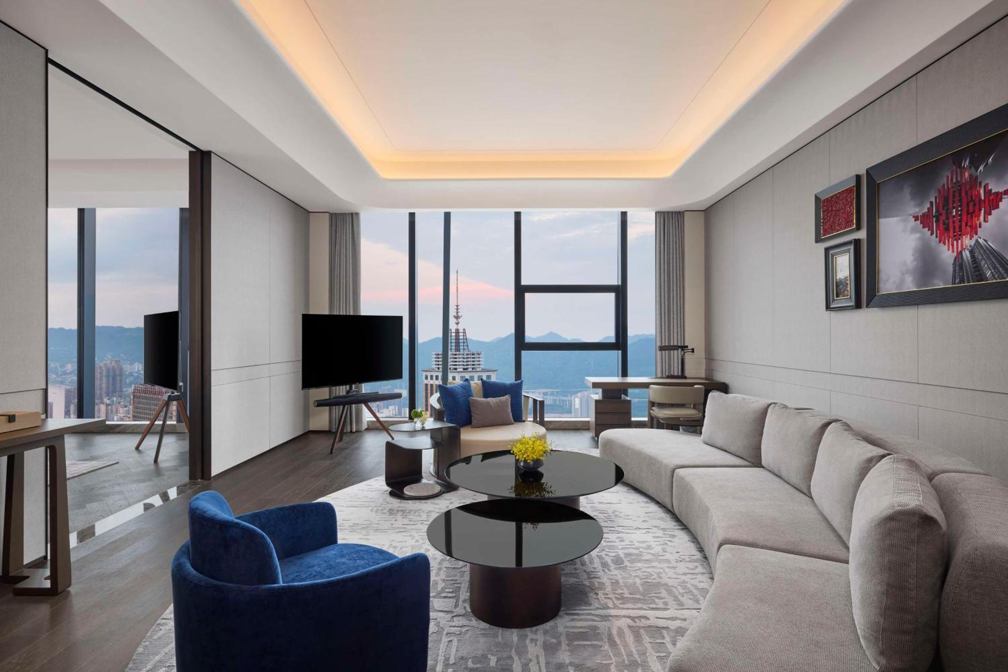 Conrad Chongqing - Indulge In The Magical 8D City Landscape 外观 照片