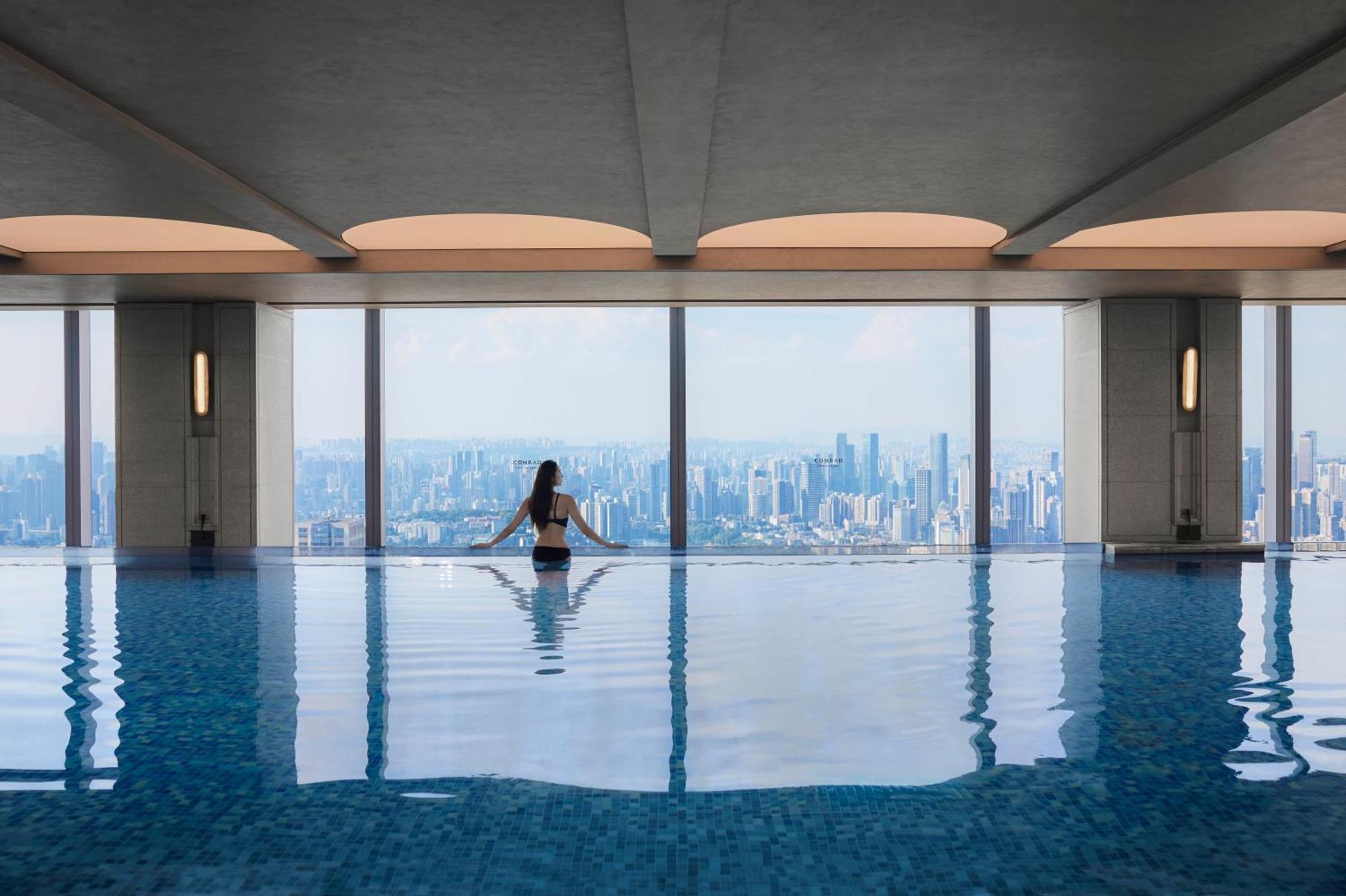 Conrad Chongqing - Indulge In The Magical 8D City Landscape 外观 照片