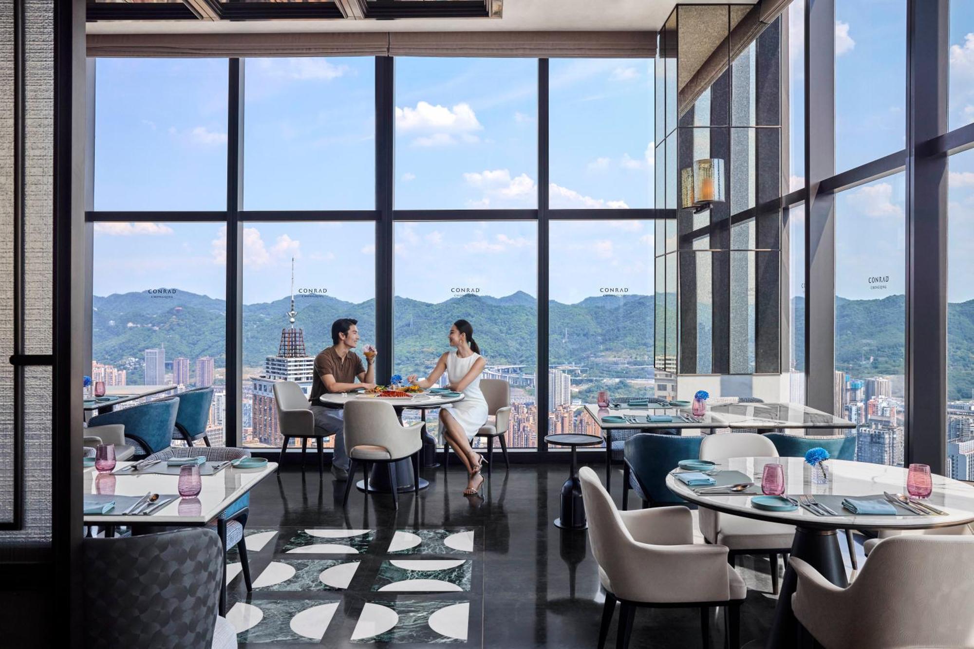Conrad Chongqing - Indulge In The Magical 8D City Landscape 外观 照片