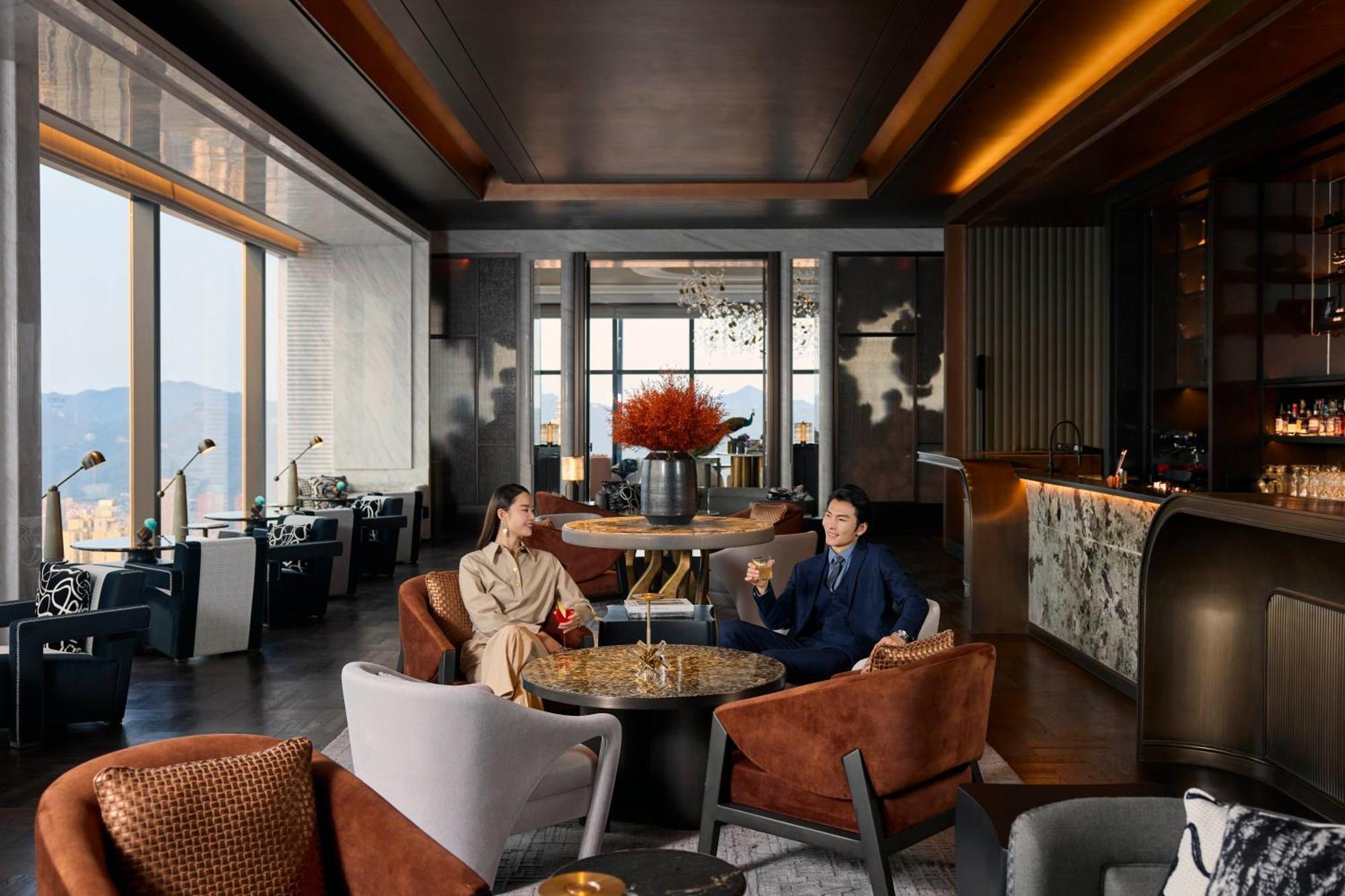 Conrad Chongqing - Indulge In The Magical 8D City Landscape 外观 照片
