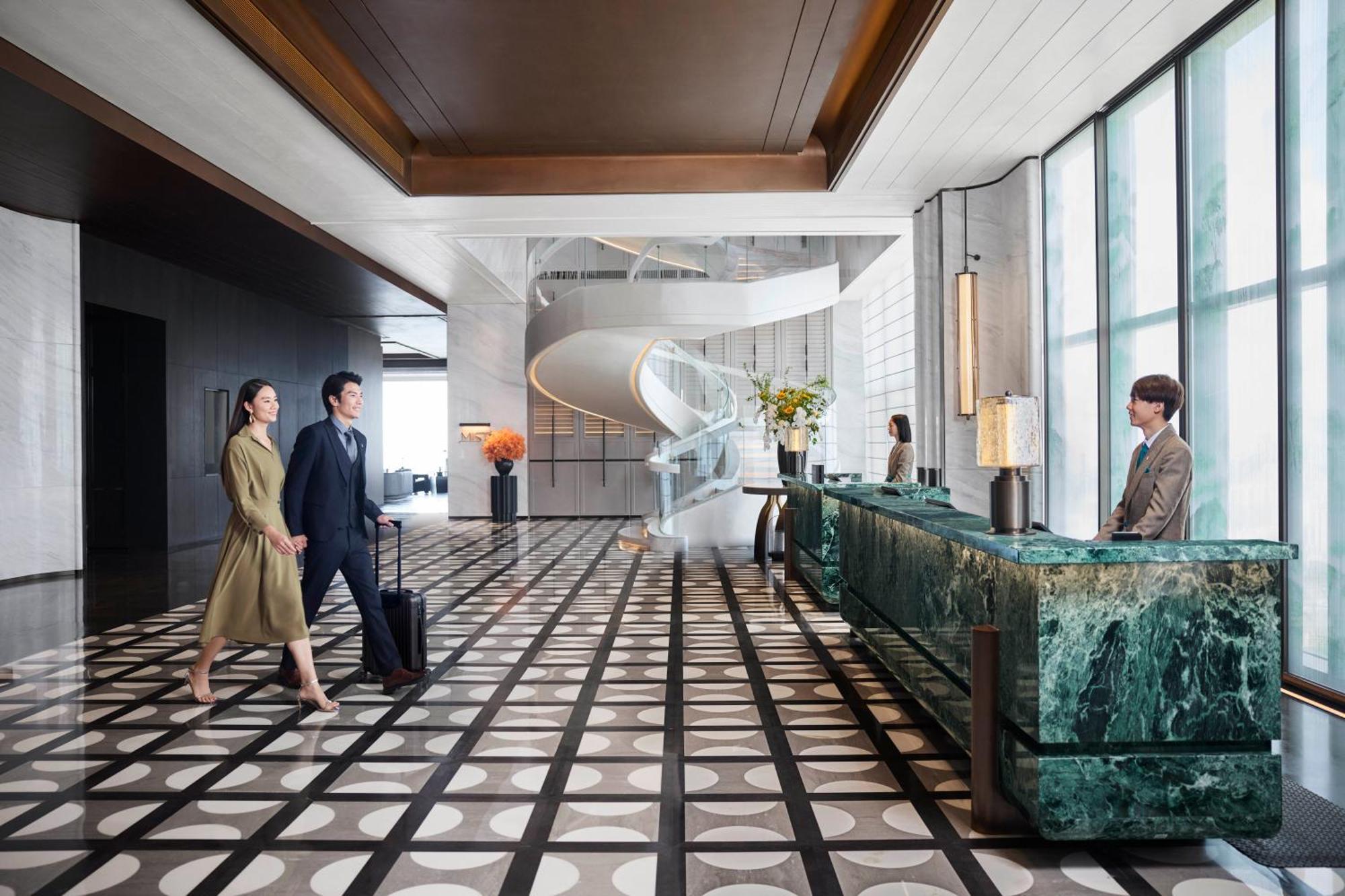 Conrad Chongqing - Indulge In The Magical 8D City Landscape 外观 照片