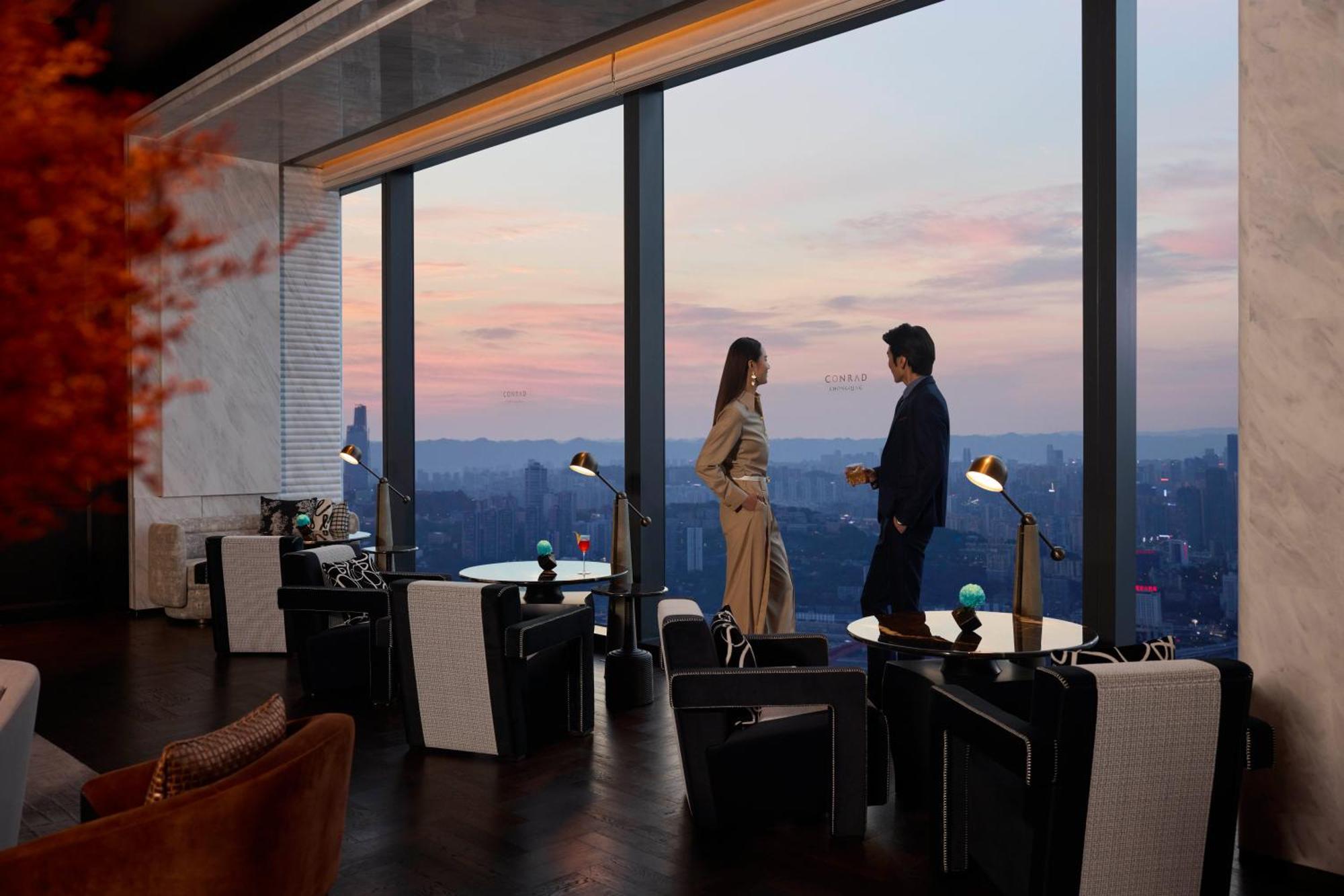 Conrad Chongqing - Indulge In The Magical 8D City Landscape 外观 照片