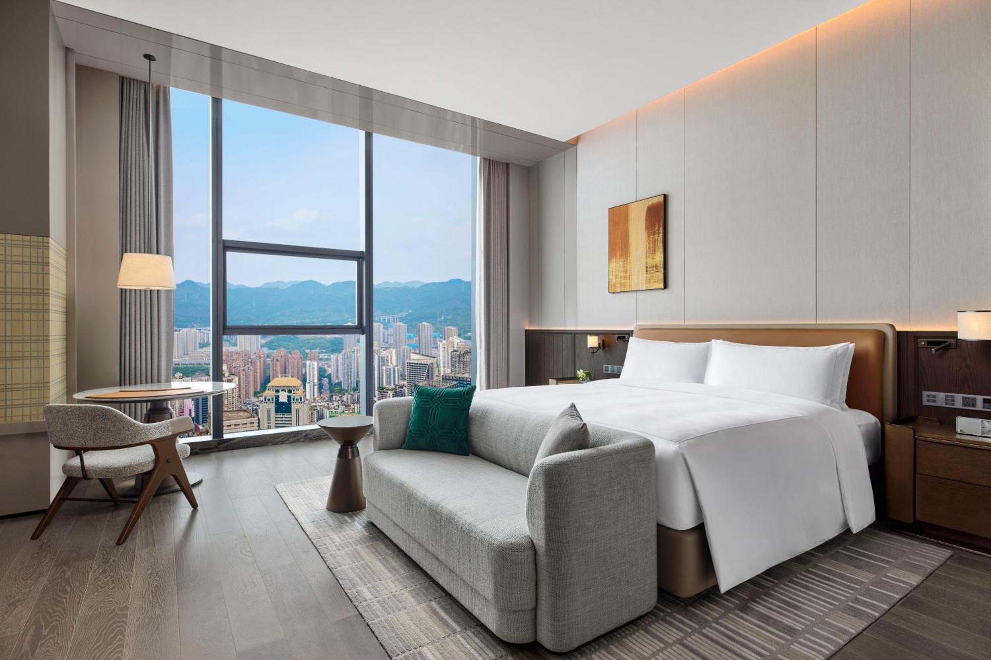 Conrad Chongqing - Indulge In The Magical 8D City Landscape 外观 照片