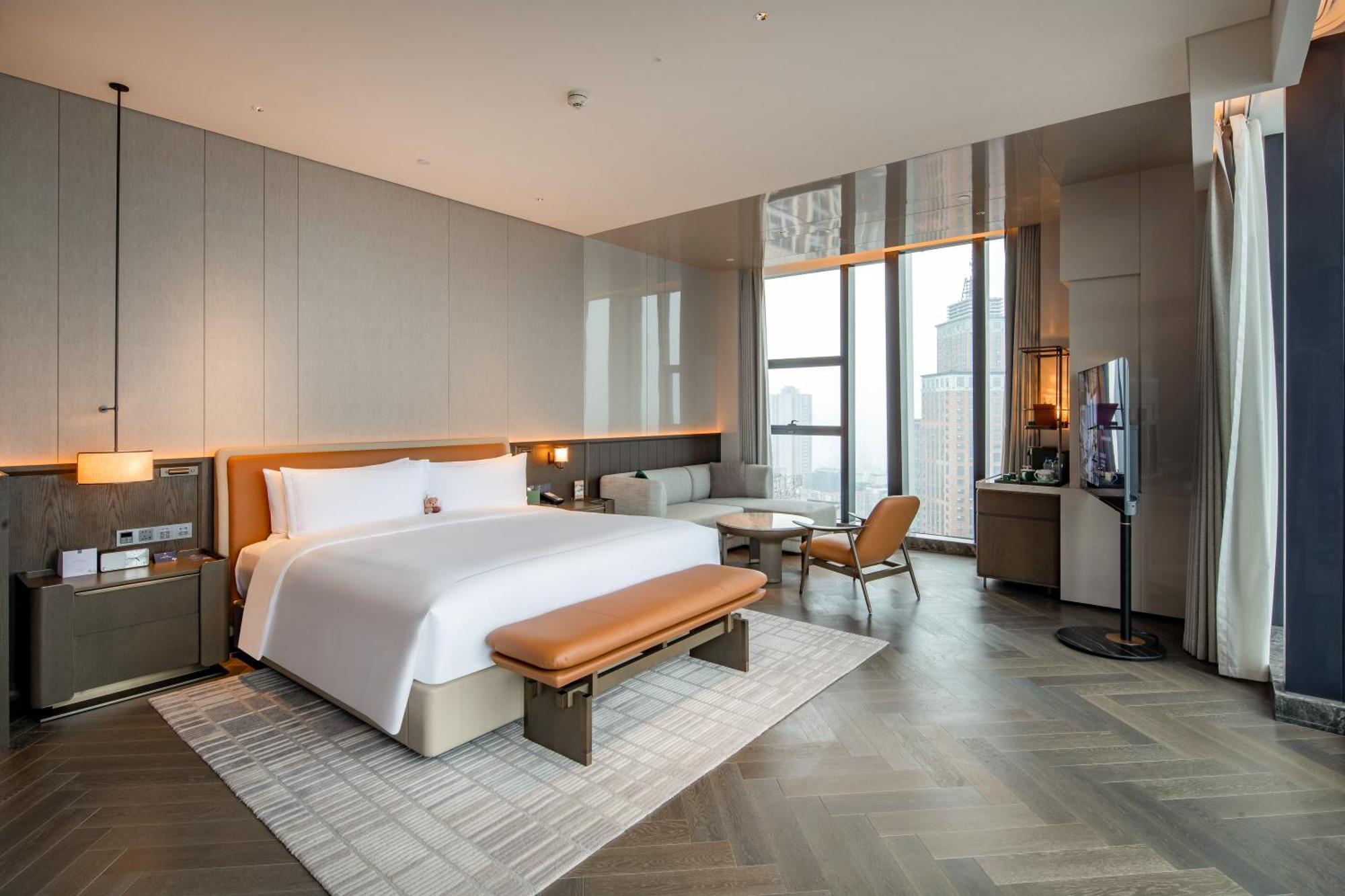 Conrad Chongqing - Indulge In The Magical 8D City Landscape 外观 照片